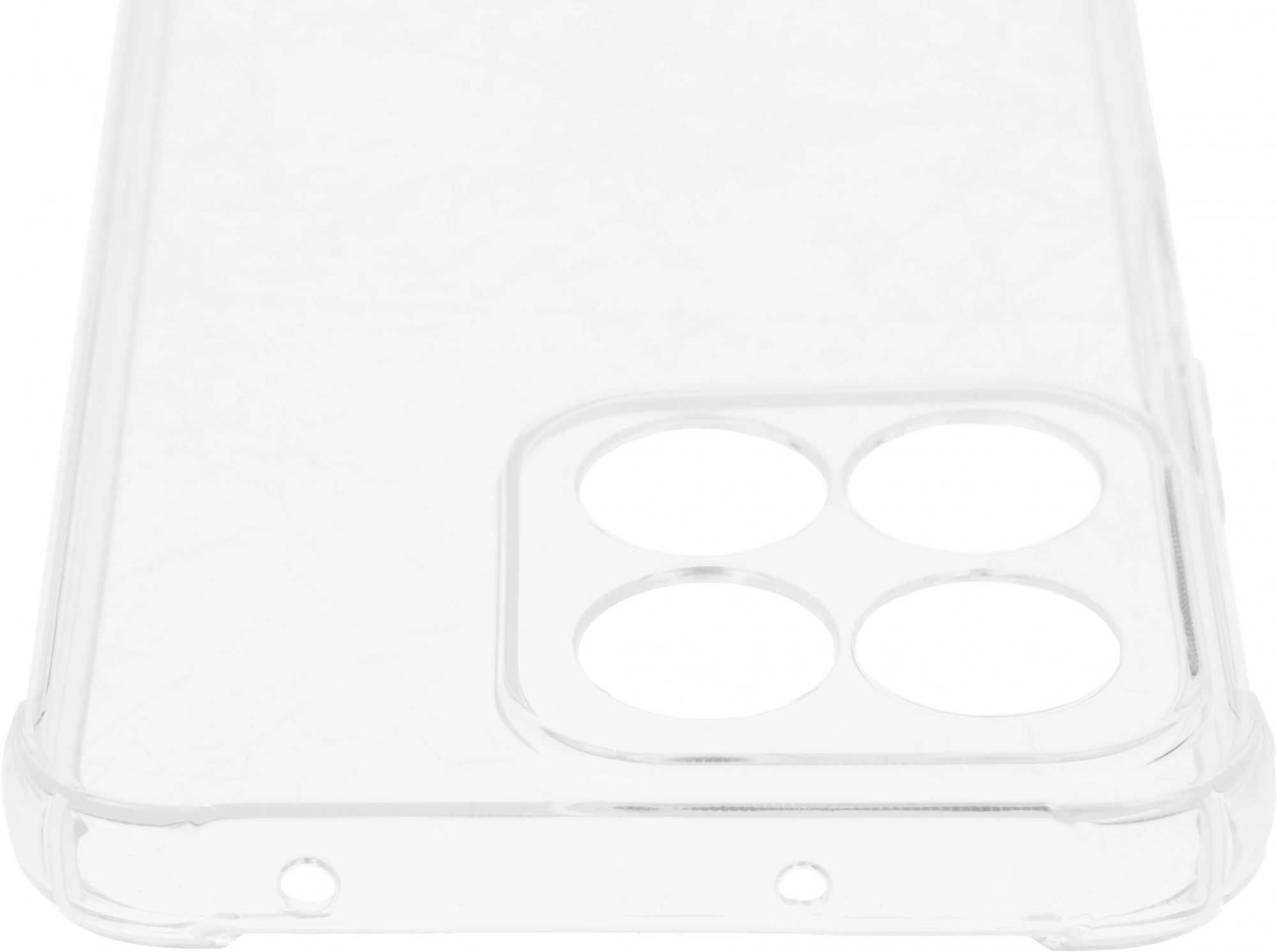 Чехол (клип-кейс) BoraSCO для Honor X7c Bumper Case прозрачный (73872) — миниатюра 6