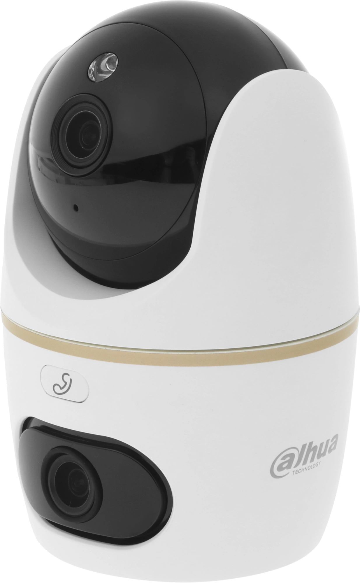 Камера видеонаблюдения IP Dahua DH-IPC-H3DP-3F-0360B Wi-Fi 3.6-3.6мм цв. корп.:белый/черный (DH-H3D-3F) — миниатюра 7