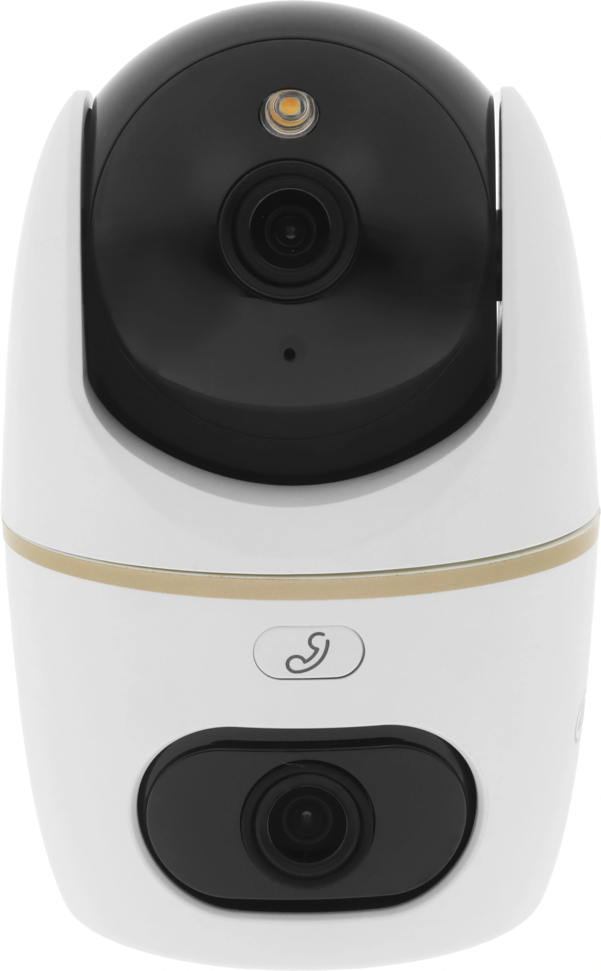 Камера видеонаблюдения IP Dahua DH-IPC-H3DP-3F-0360B Wi-Fi 3.6-3.6мм цв. корп.:белый/черный (DH-H3D-3F) — миниатюра 6