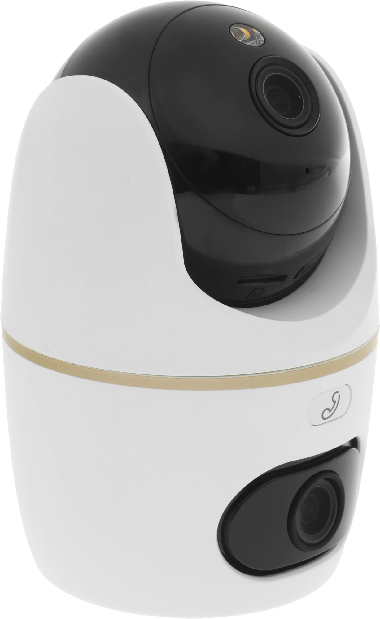Камера видеонаблюдения IP Dahua DH-IPC-H3DP-3F-0360B Wi-Fi 3.6-3.6мм цв. корп.:белый/черный (DH-H3D-3F) — миниатюра 11