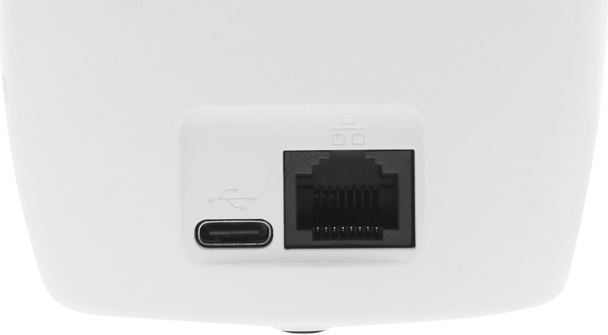 Камера видеонаблюдения IP Dahua DH-IPC-H3DP-3F-0360B Wi-Fi 3.6-3.6мм цв. корп.:белый/черный (DH-H3D-3F) — миниатюра 10