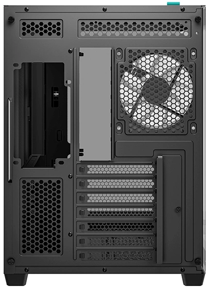 Корпус Deepcool CG530 4F черный без БП ATX 6x120mm 4x140mm 1xUSB3.0 audio bott PSU — миниатюра 11
