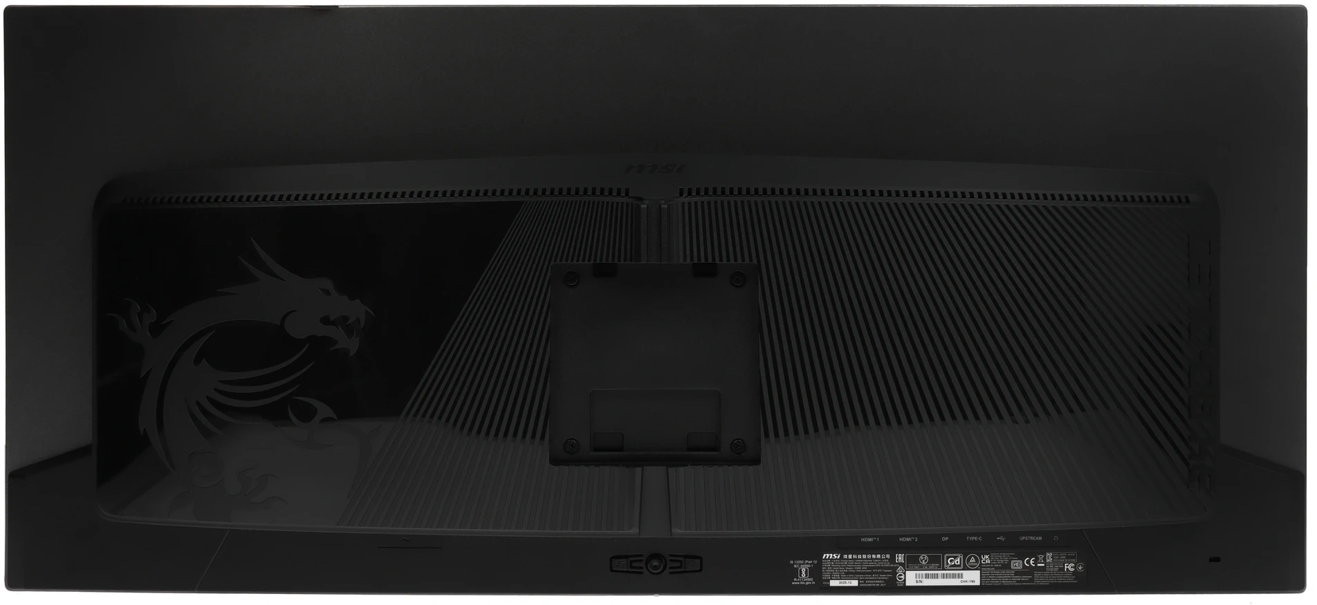 Монитор MSI 34" MPG 341CQPX черный QD OLED LED 21:9 HDMI полуматовая HAS Piv 250cd 178гр/178гр 3440x1440 240Hz DP UW USB 8.9кг — миниатюра 7