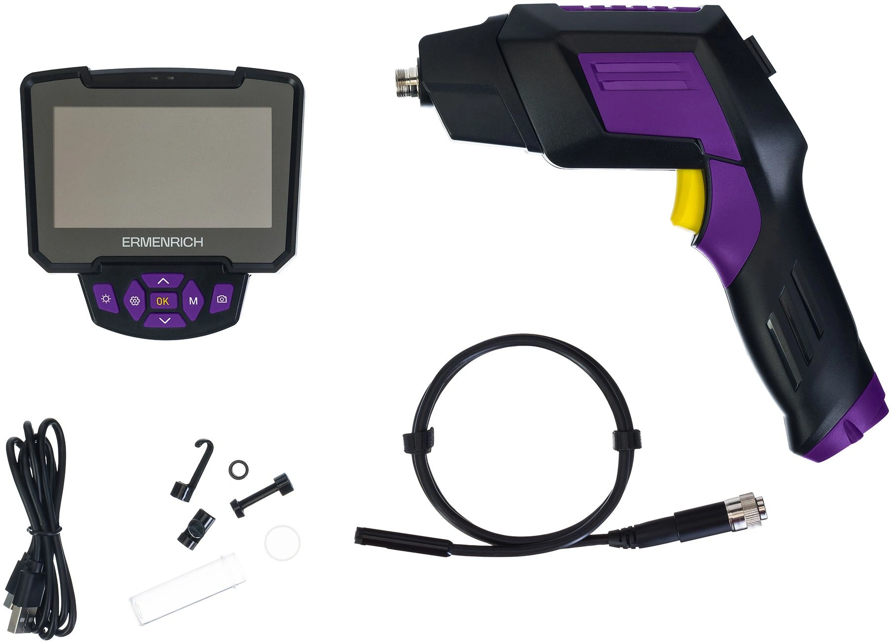Эндоскоп Ermenrich Seek VE40 (83837) — миниатюра 10