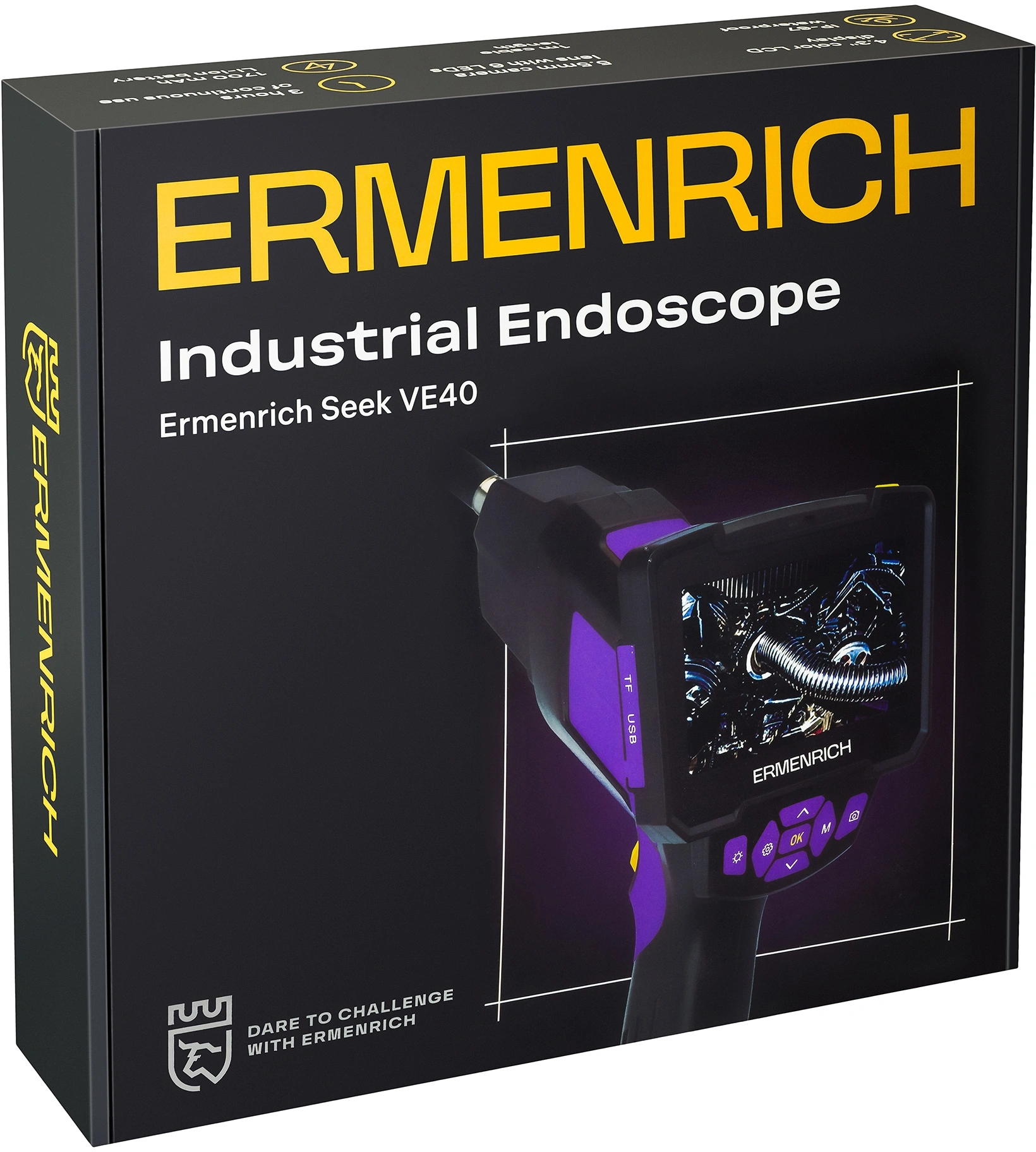 Эндоскоп Ermenrich Seek VE40 (83837) — миниатюра 6
