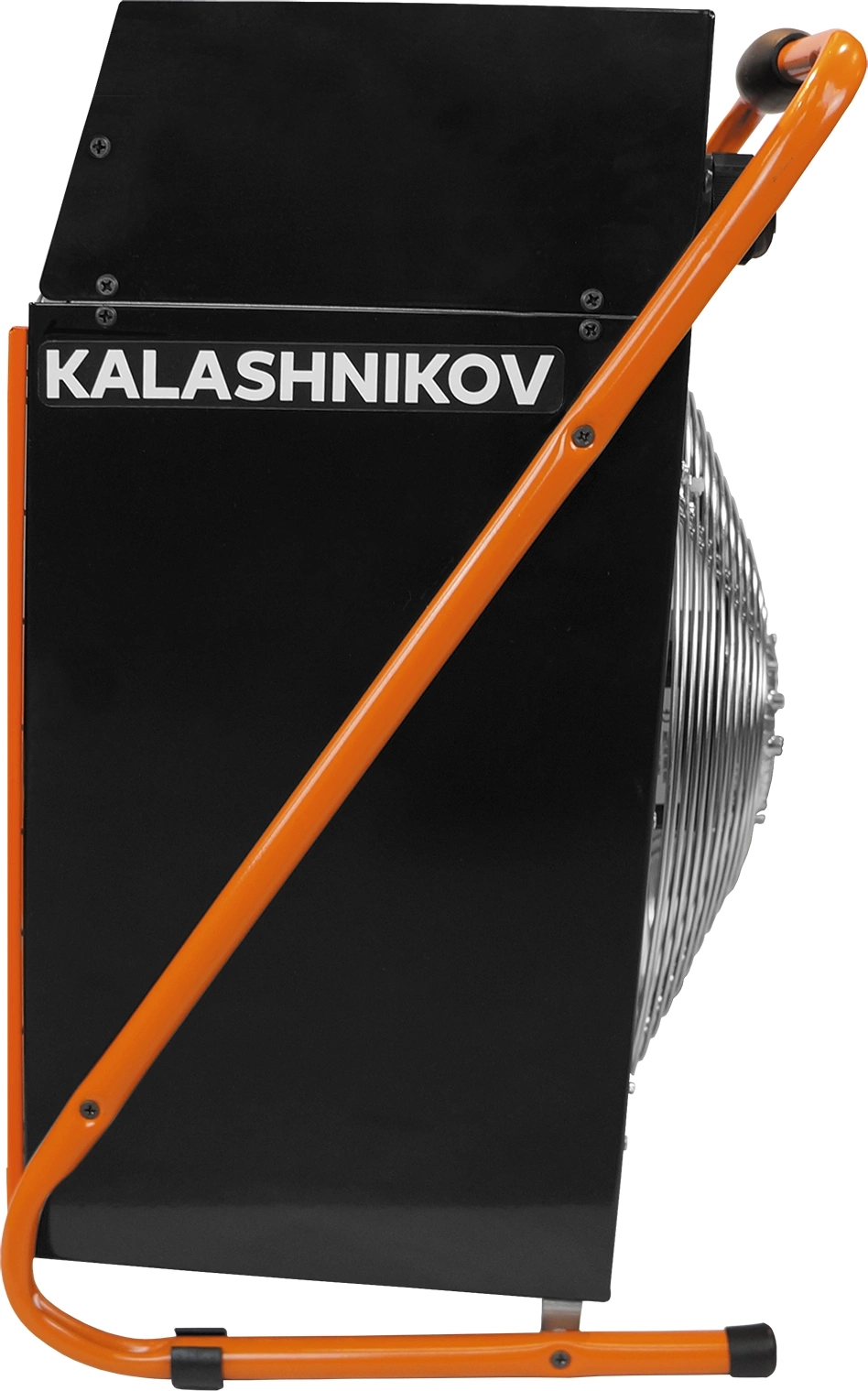 Тепловентилятор Kalashnikov Тетра KVF-E15-32 15000Вт черный/оранжевый — миниатюра 3