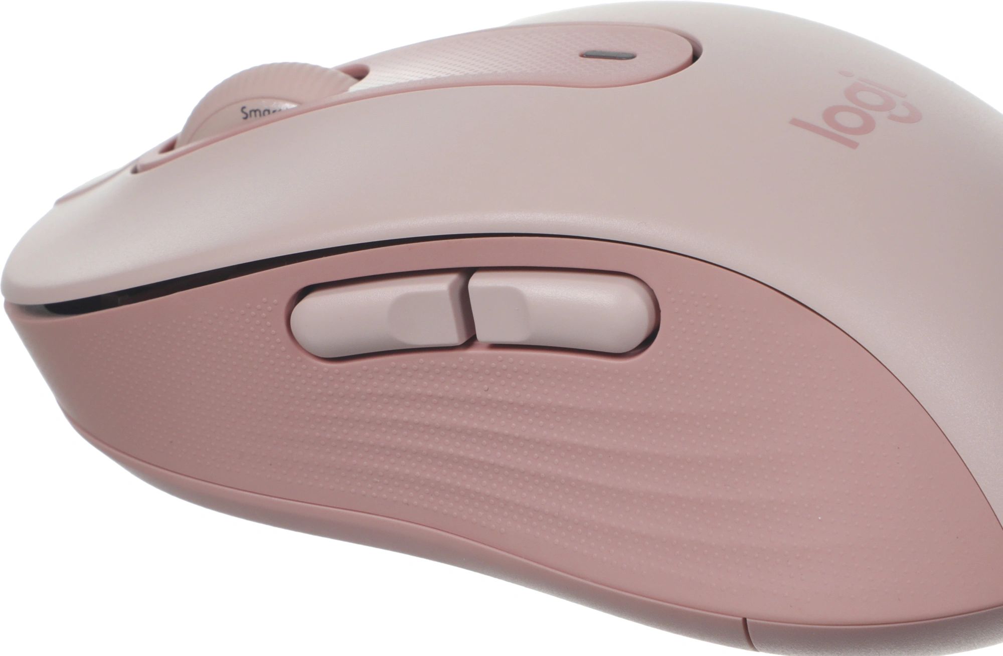 Мышь Logitech M650 розовый оптическая 4000dpi беспров. BT/Radio USB 4but (910-006391) — миниатюра 10