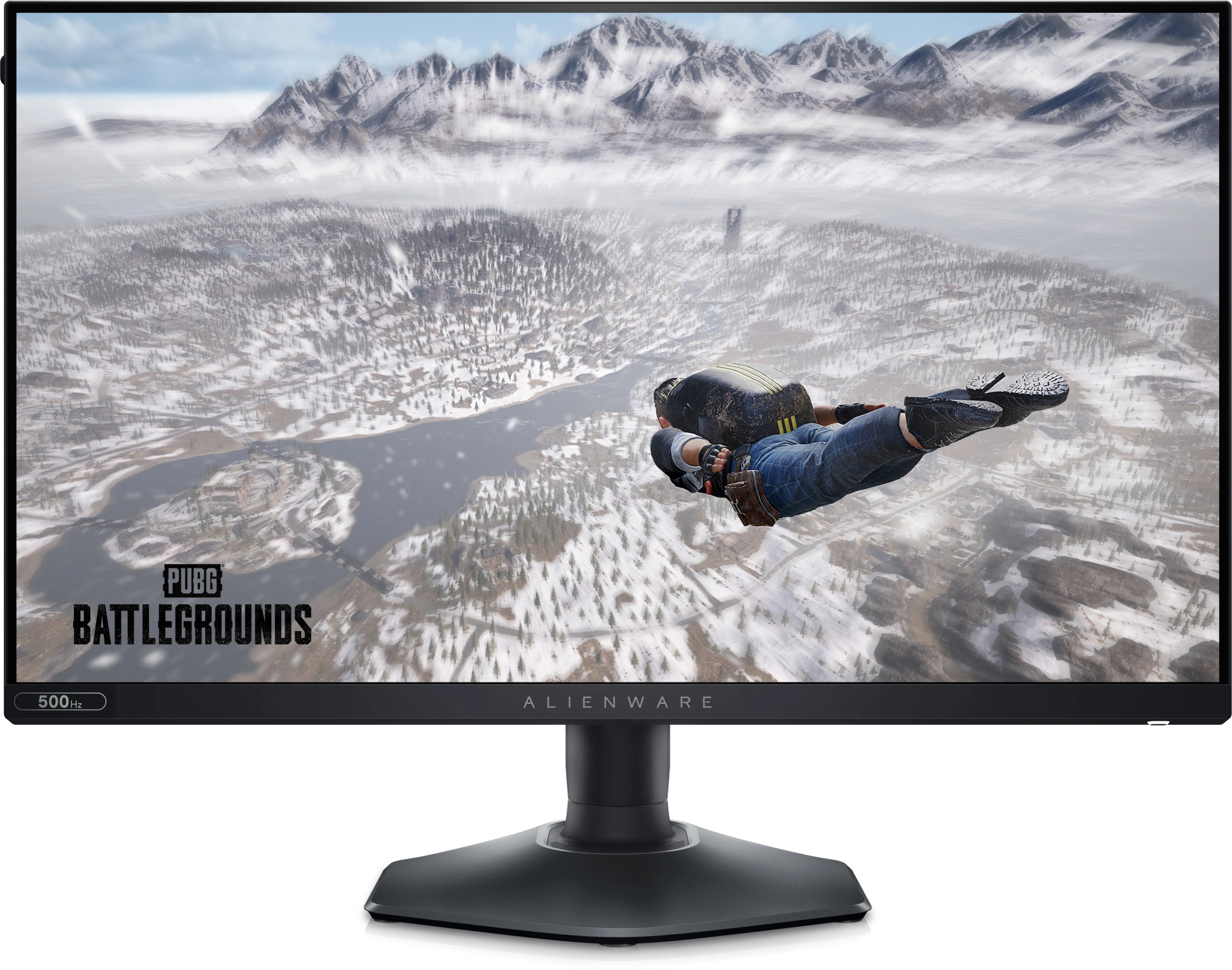 Монитор Dell 24.5" Alienware AW2524HF черный IPS LED 0.5ms 16:9 HDMI матовая HAS Piv 1000:1 400cd 178гр/178гр 1920x1080 500Hz FreeSync Premium DP FHD USB 6.01кг — фото 1