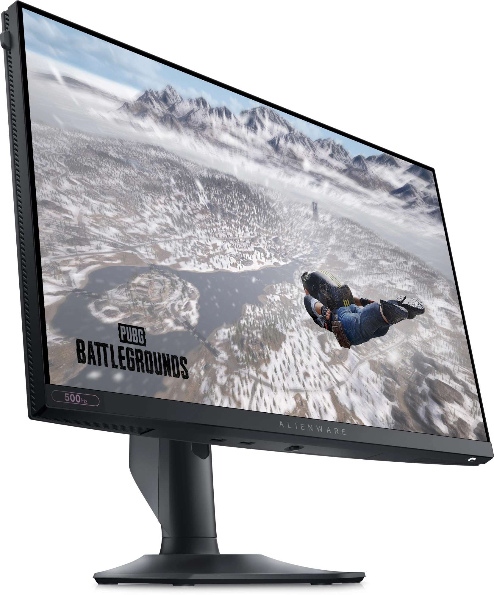 Монитор Dell 24.5" Alienware AW2524HF черный IPS LED 0.5ms 16:9 HDMI матовая HAS Piv 1000:1 400cd 178гр/178гр 1920x1080 500Hz FreeSync Premium DP FHD USB 6.01кг — миниатюра 2