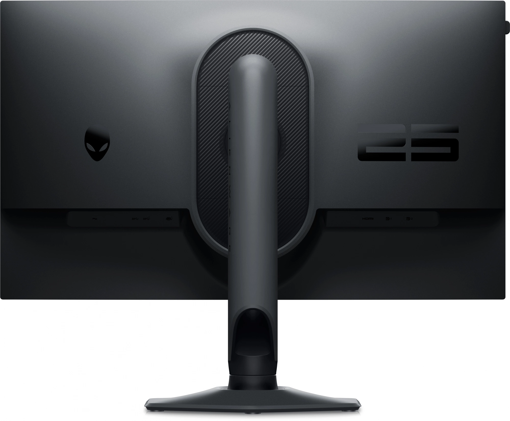 Монитор Dell 24.5" Alienware AW2524HF черный IPS LED 0.5ms 16:9 HDMI матовая HAS Piv 1000:1 400cd 178гр/178гр 1920x1080 500Hz FreeSync Premium DP FHD USB 6.01кг — миниатюра 7