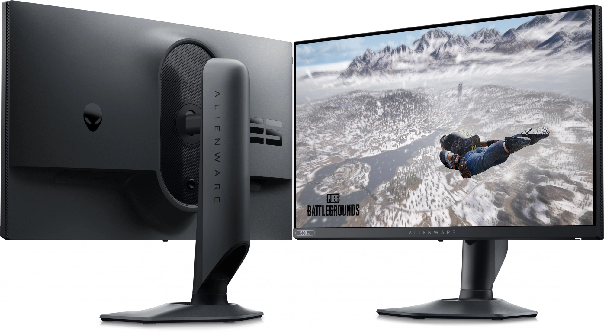 Монитор Dell 24.5" Alienware AW2524HF черный IPS LED 0.5ms 16:9 HDMI матовая HAS Piv 1000:1 400cd 178гр/178гр 1920x1080 500Hz FreeSync Premium DP FHD USB 6.01кг — миниатюра 8
