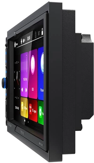 Автомагнитола Prology MPV-370 2DIN 4x55Вт v4.2 AUX 7" 2 ПДУ (PRMPV370) — миниатюра 5