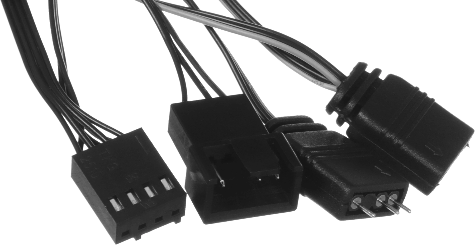 Вентилятор для корпуса ID-Cooling AS-120-К ARGB 120х120x25 черный 4-pin 27.2дБ (AS-120-ARGB-K) Ret — миниатюра 9