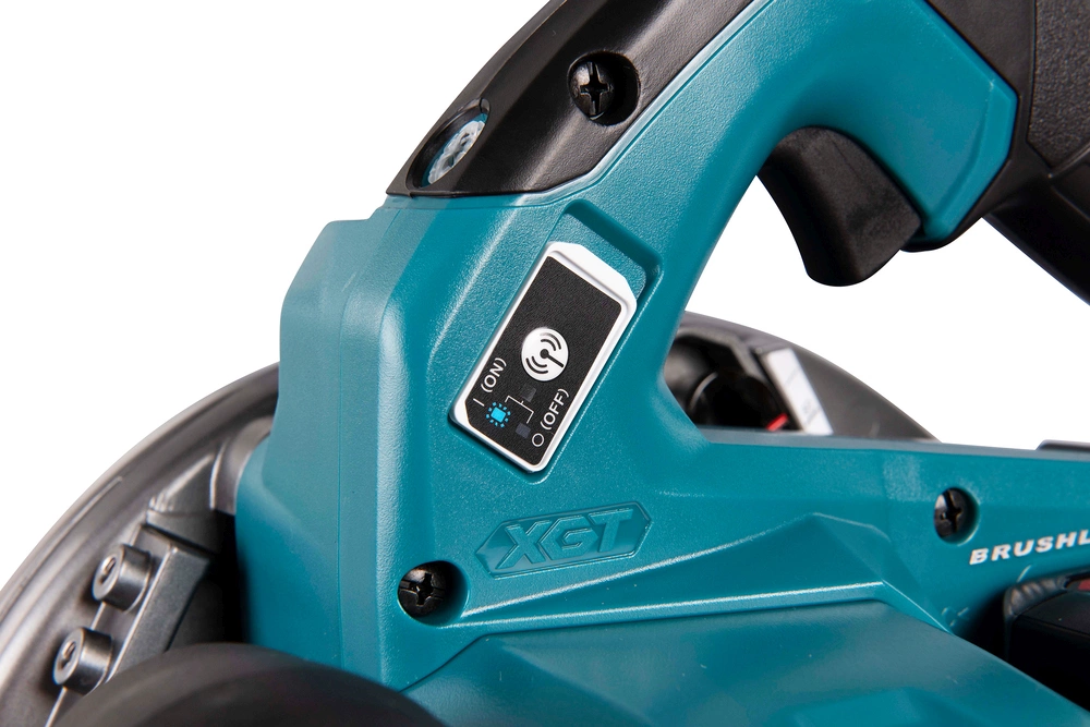 Циркулярная пила (дисковая) Makita HS004GZ (ручная) D диска.:190мм — миниатюра 7