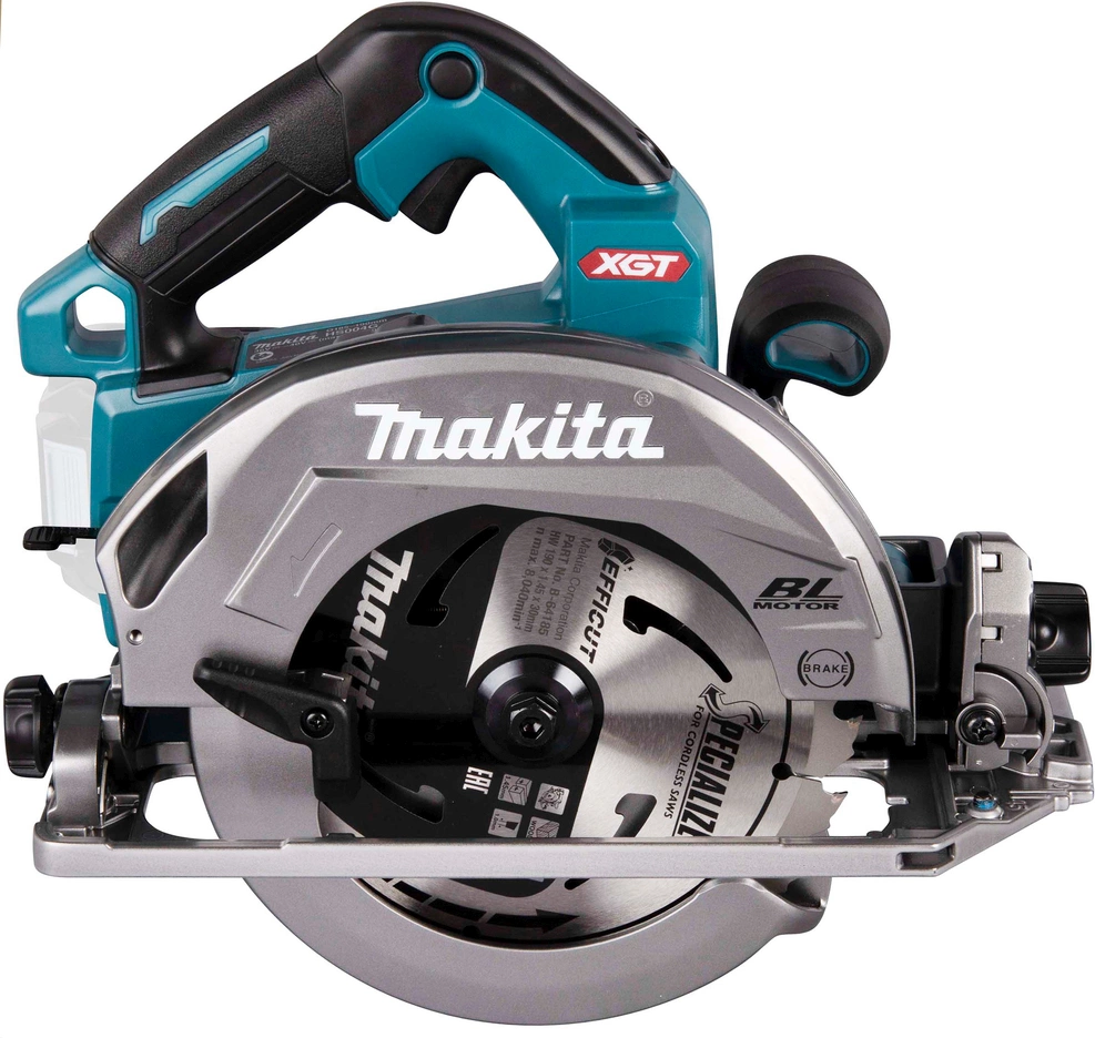 Циркулярная пила (дисковая) Makita HS004GZ (ручная) D диска.:190мм — миниатюра 2