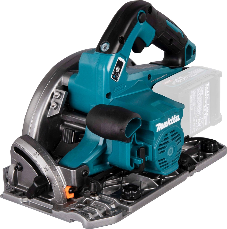 Циркулярная пила (дисковая) Makita HS004GZ (ручная) D диска.:190мм — миниатюра 3