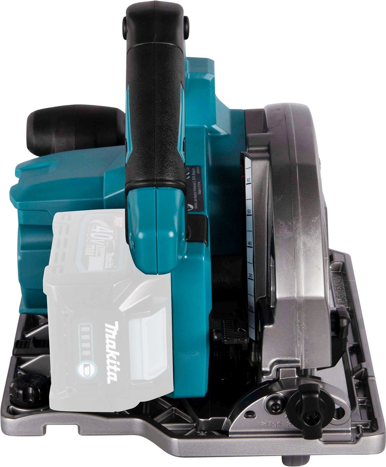 Циркулярная пила (дисковая) Makita HS004GZ (ручная) D диска.:190мм — миниатюра 4