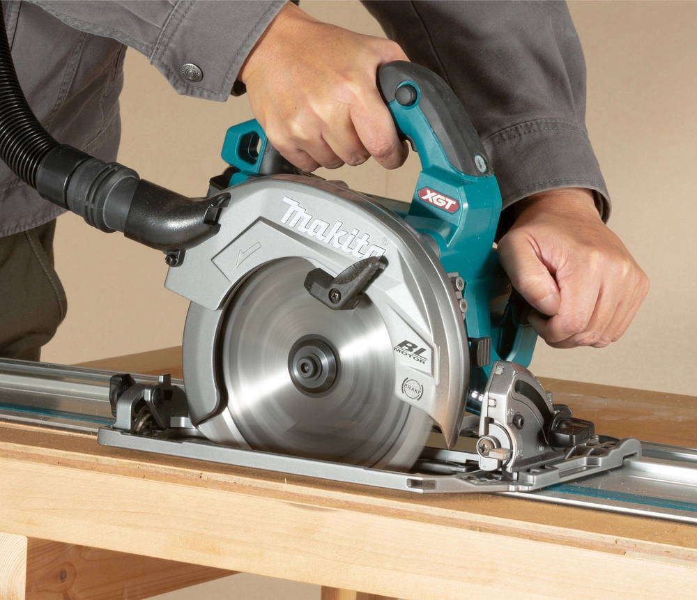 Циркулярная пила (дисковая) Makita HS004GZ (ручная) D диска.:190мм — миниатюра 8