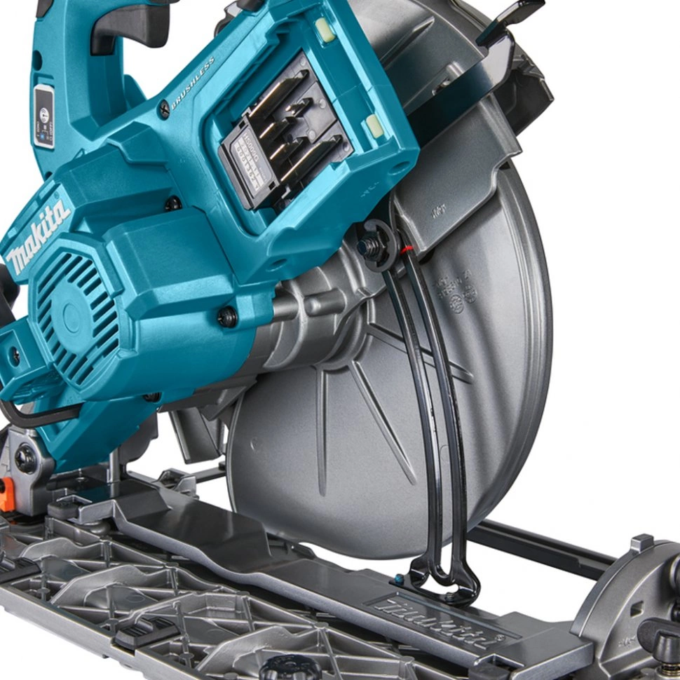 Циркулярная пила (дисковая) Makita HS009GZ 105Вт (ручная) D диска.:235мм — миниатюра 4