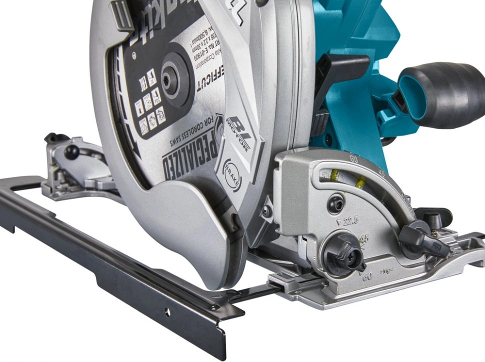 Циркулярная пила (дисковая) Makita HS009GZ 105Вт (ручная) D диска.:235мм — миниатюра 5