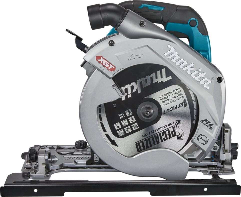 Циркулярная пила (дисковая) Makita HS009GZ 105Вт (ручная) D диска.:235мм — миниатюра 2