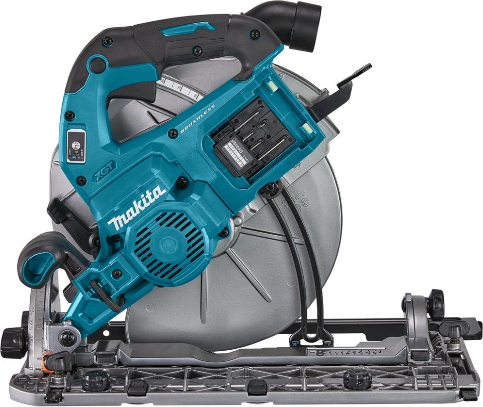 Циркулярная пила (дисковая) Makita HS009GZ 105Вт (ручная) D диска.:235мм — миниатюра 3