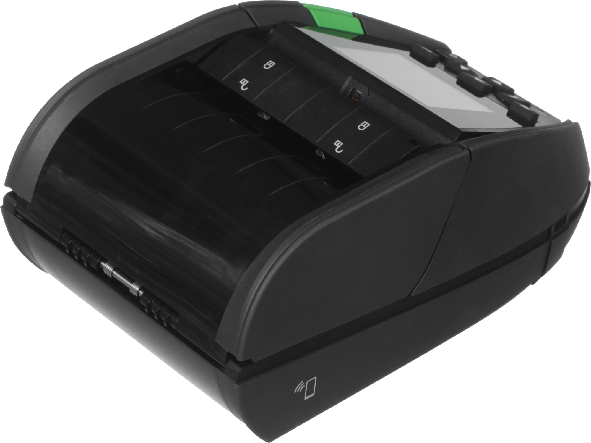 Термопринтер TSC Alpha-30L (A30L-A001-0002) 203dpi 127мм/с 2.3"/USB/BT для печ.этик. черный — миниатюра 8
