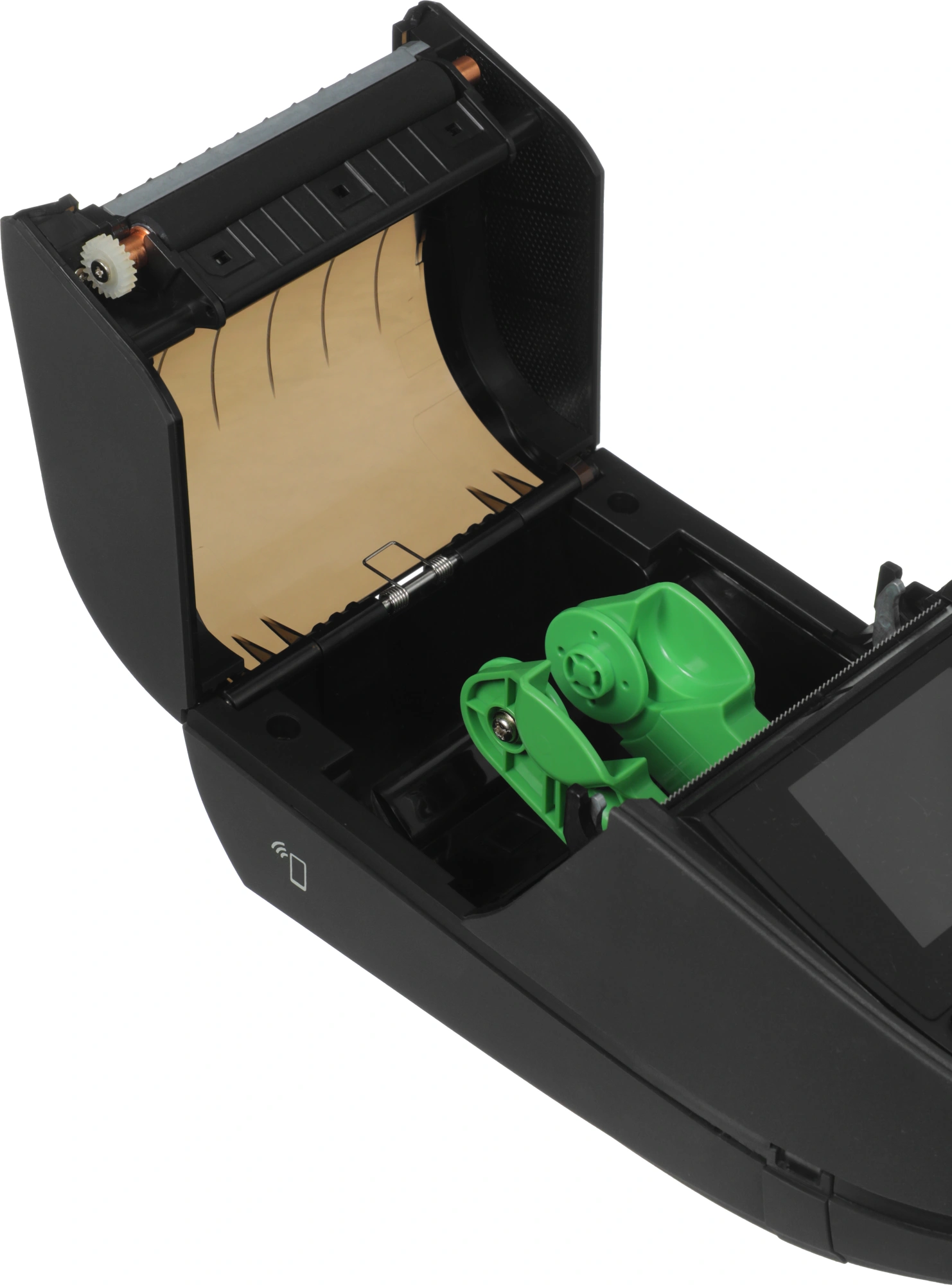 Термопринтер TSC Alpha-30L (A30L-A001-0002) 203dpi 127мм/с 2.3"/USB/BT для печ.этик. черный — миниатюра 2