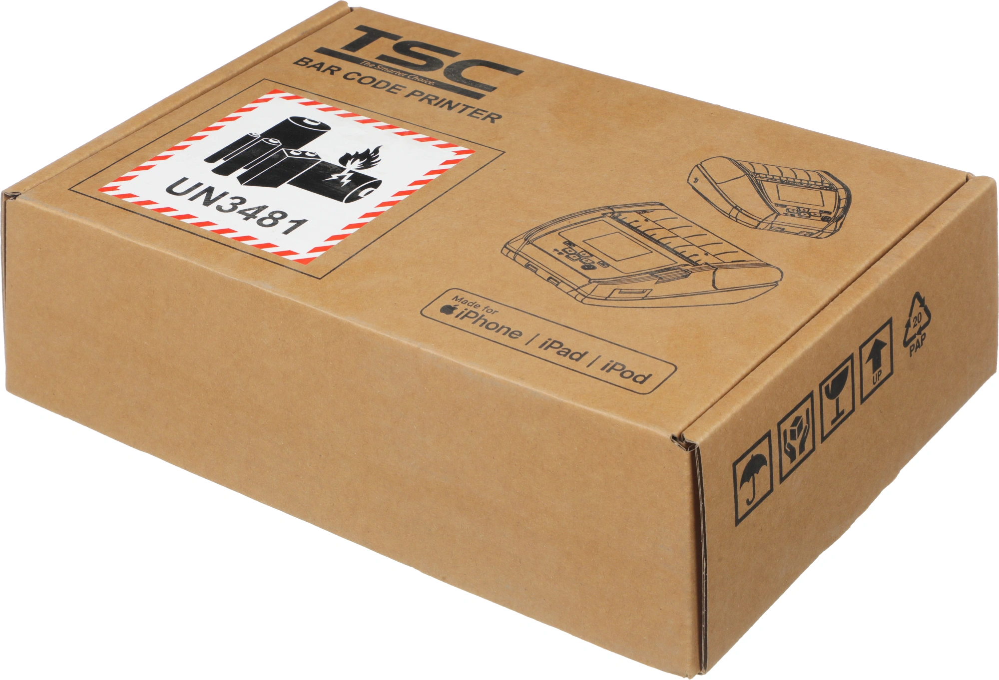 Термопринтер TSC Alpha-30L (A30L-A001-0002) 203dpi 127мм/с 2.3"/USB/BT для печ.этик. черный — миниатюра 16