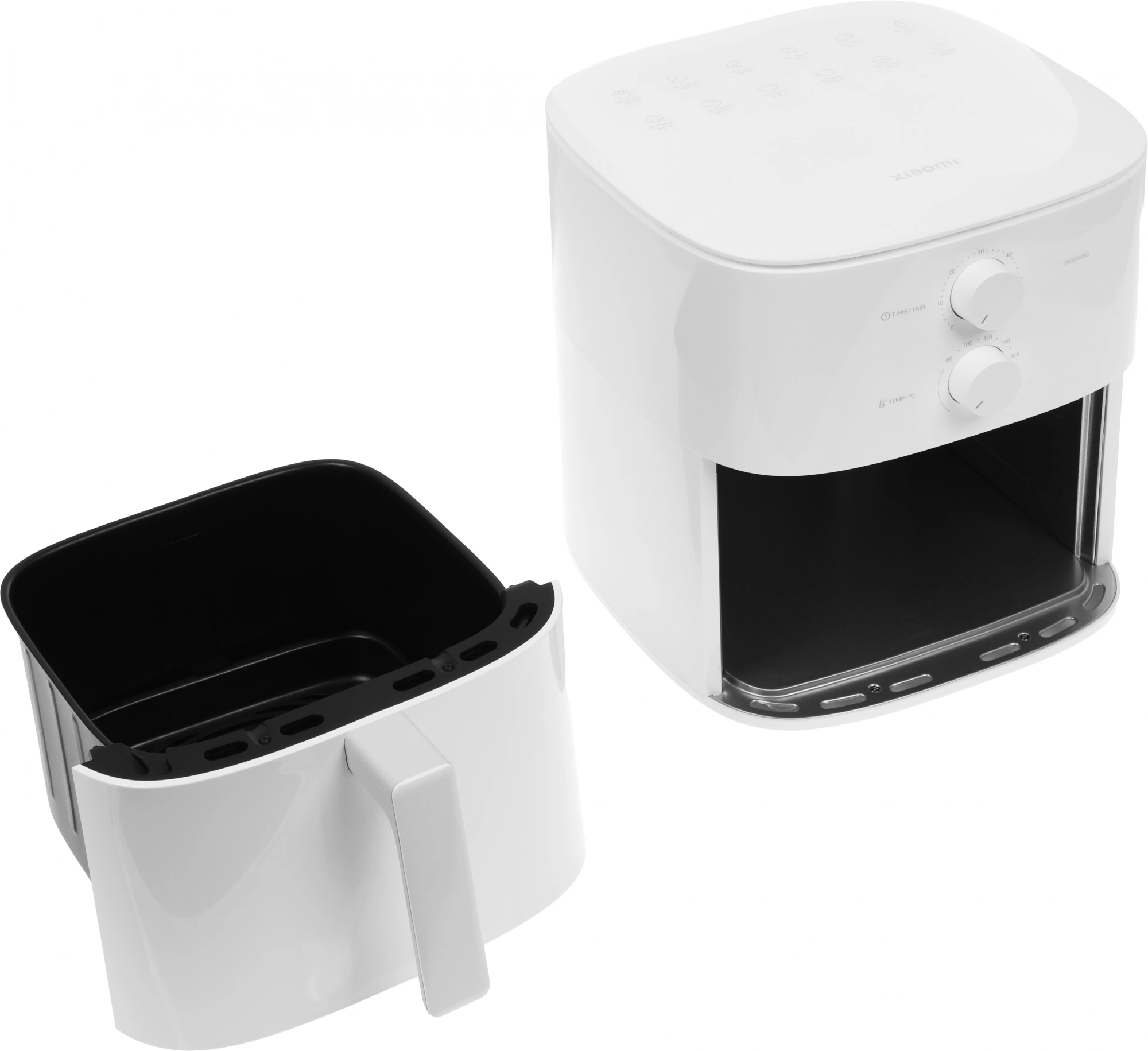 Аэрогриль Xiaomi Air Fryer Essential 6L EU 6л 1550Вт белый (BHR8588EU) — миниатюра 9