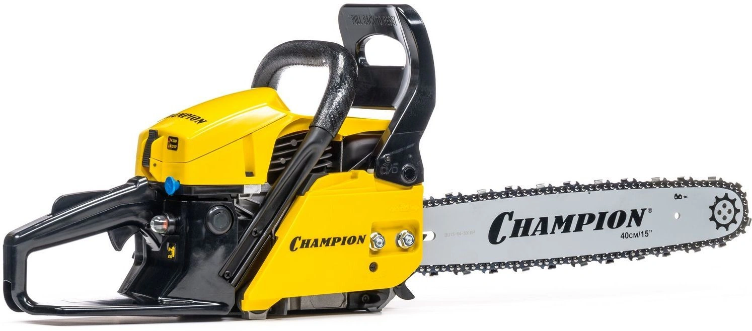 Бензопила Champion 246-15 1900Вт 2.6л.с. дл.шины:16" (38cm) (A246-15) — миниатюра 8