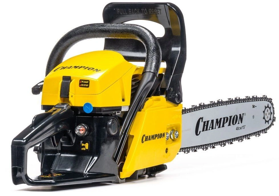 Бензопила Champion 246-15 1900Вт 2.6л.с. дл.шины:16" (38cm) (A246-15) — миниатюра 9