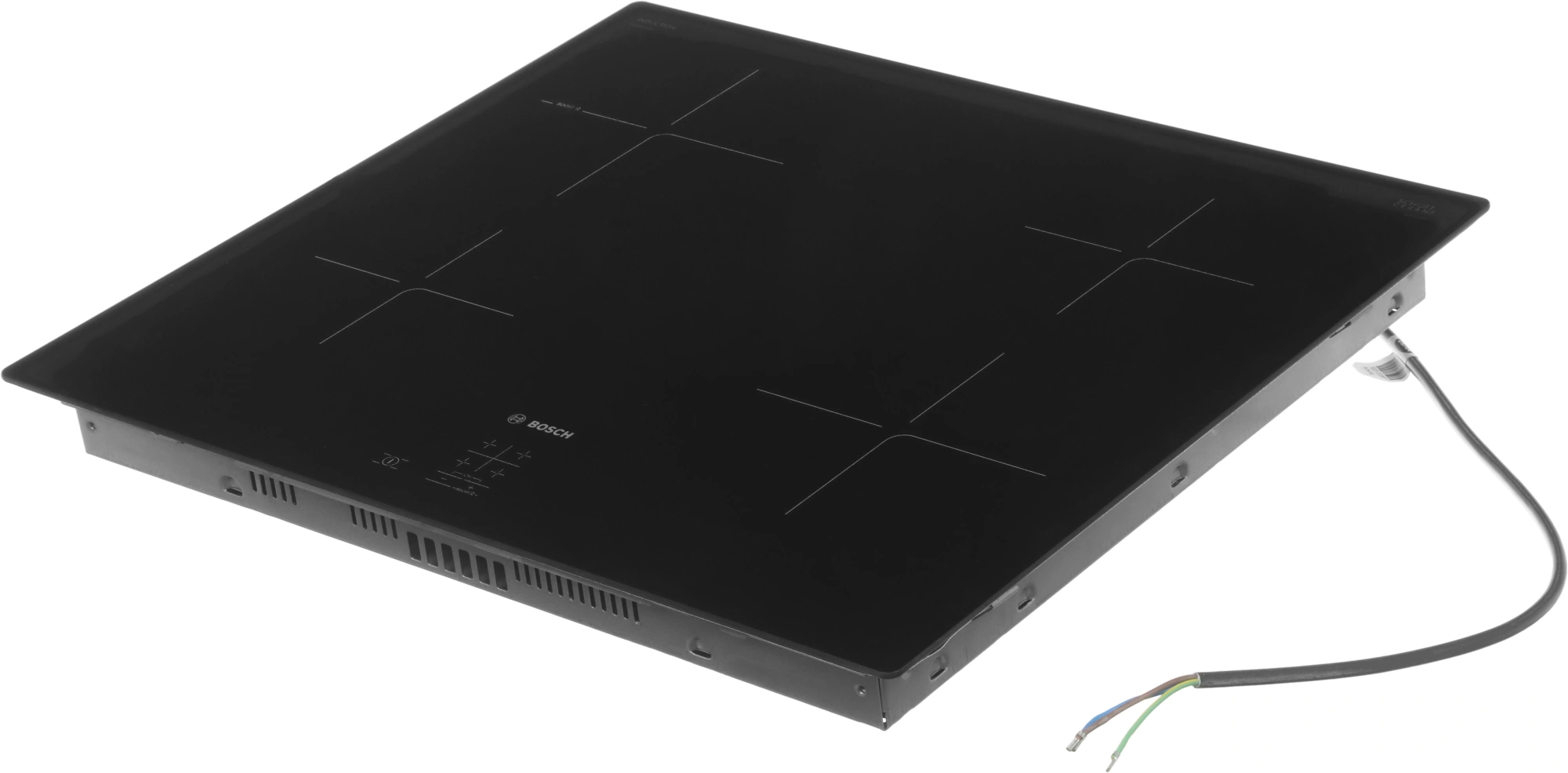 Индукционная варочная поверхность Bosch Serie 2 PUG61KAA5E черный — миниатюра 10