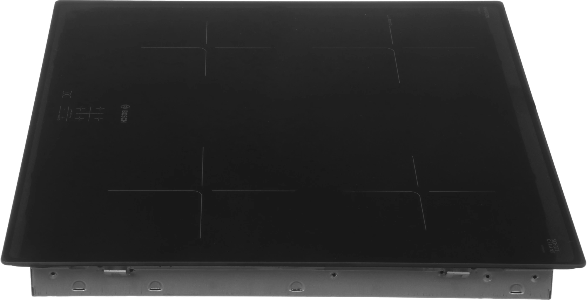 Индукционная варочная поверхность Bosch Serie 2 PUG61KAA5E черный — миниатюра 14
