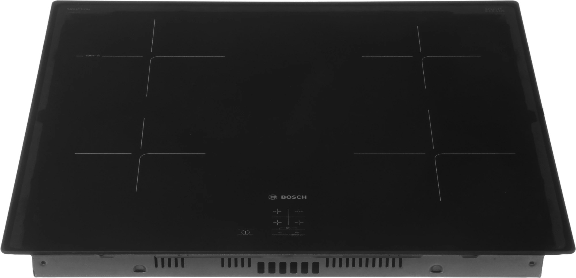 Индукционная варочная поверхность Bosch Serie 2 PUG61KAA5E черный — миниатюра 9