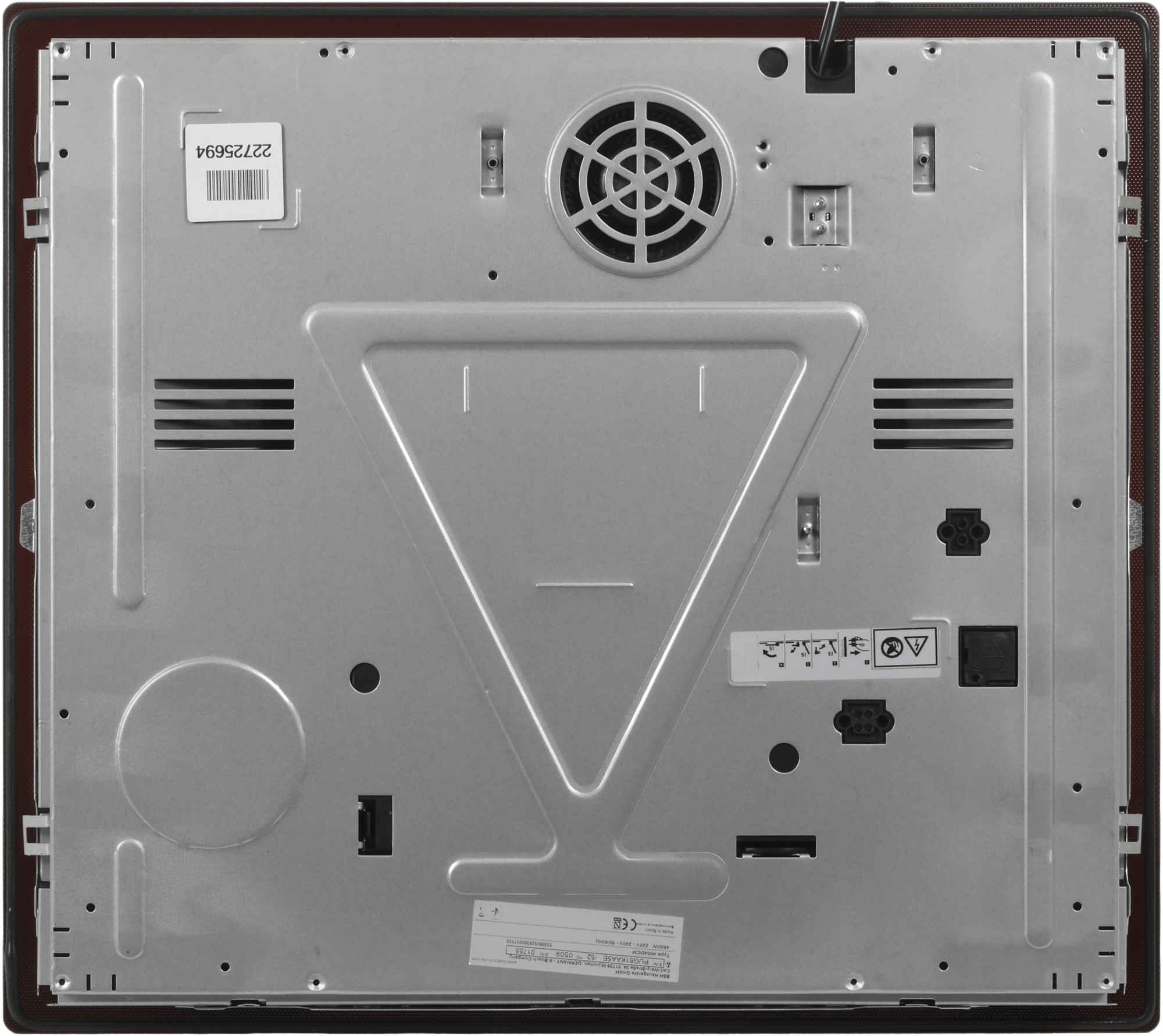 Индукционная варочная поверхность Bosch Serie 2 PUG61KAA5E черный — миниатюра 7