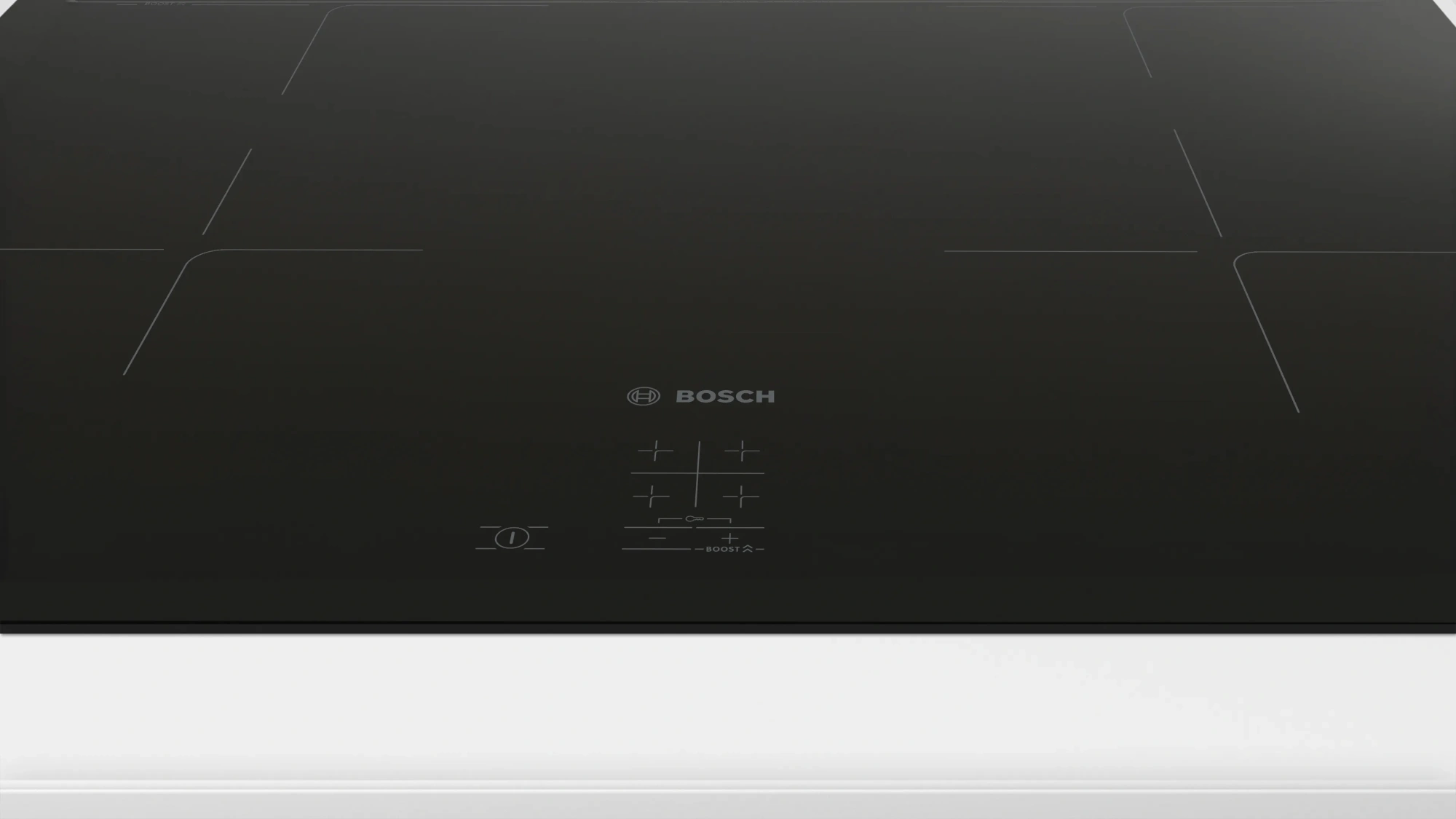 Индукционная варочная поверхность Bosch Serie 2 PUG61KAA5E черный — миниатюра 2