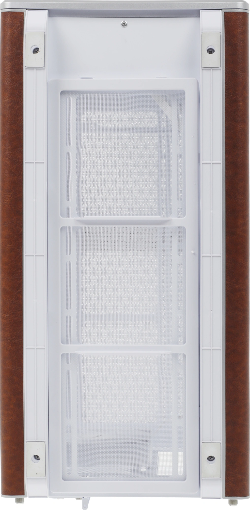 Корпус Montech Heritage PRO (W) белый без БП mATX 5x120mm 2x140mm 2xUSB3.0 audio bott PSU — миниатюра 2