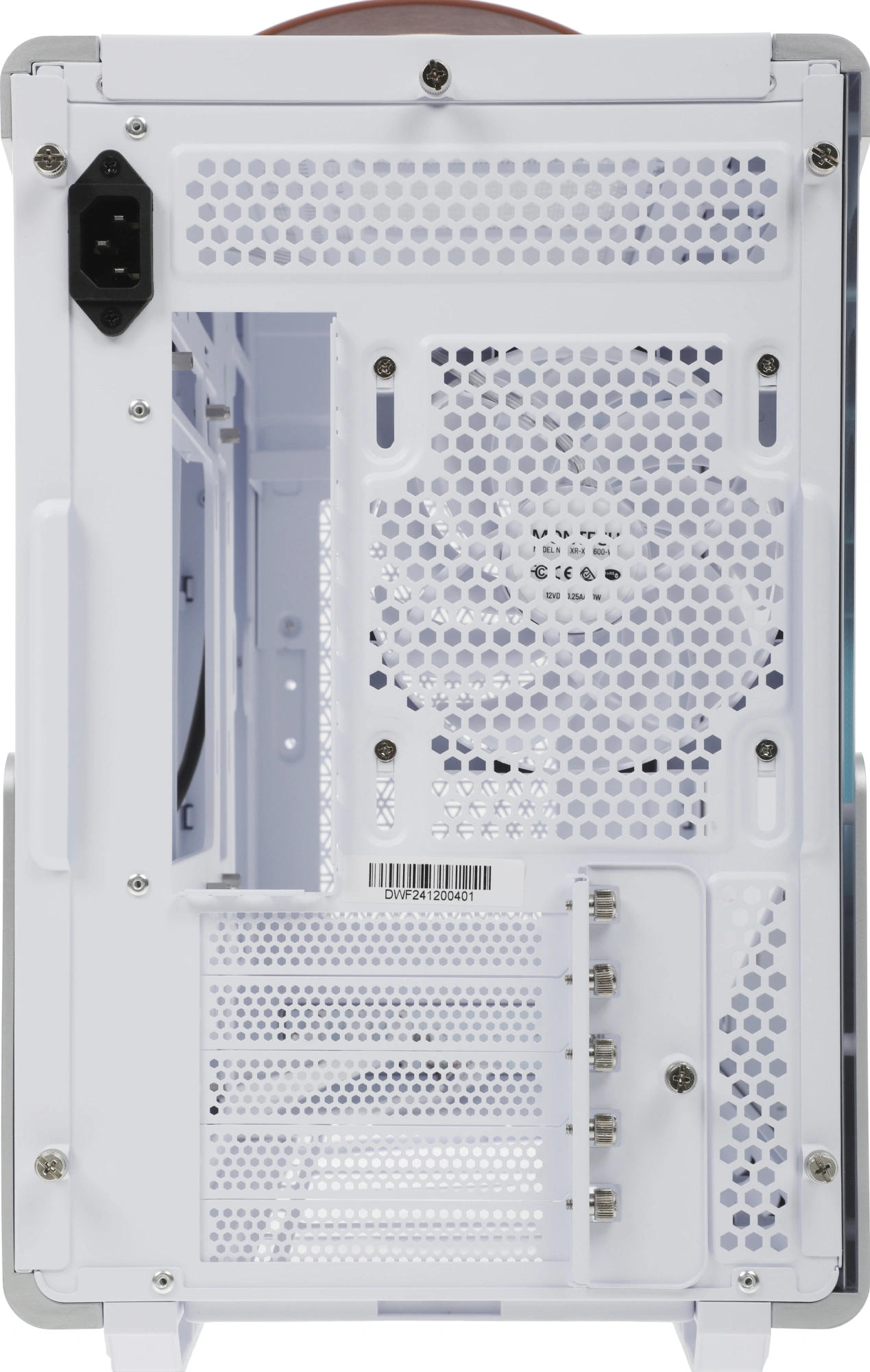 Корпус Montech Heritage PRO (W) белый без БП mATX 5x120mm 2x140mm 2xUSB3.0 audio bott PSU — миниатюра 14