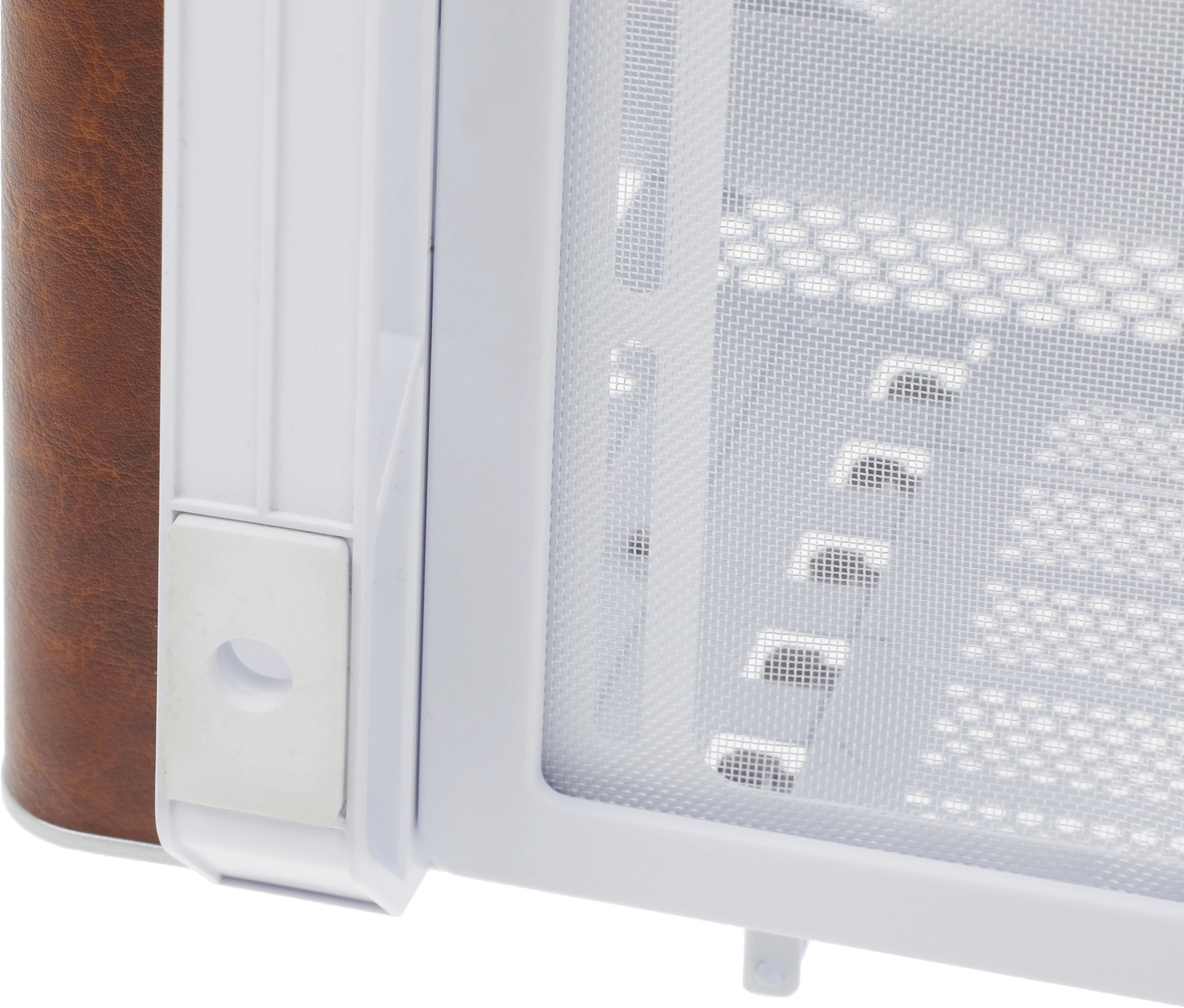 Корпус Montech Heritage PRO (W) белый без БП mATX 5x120mm 2x140mm 2xUSB3.0 audio bott PSU — миниатюра 3