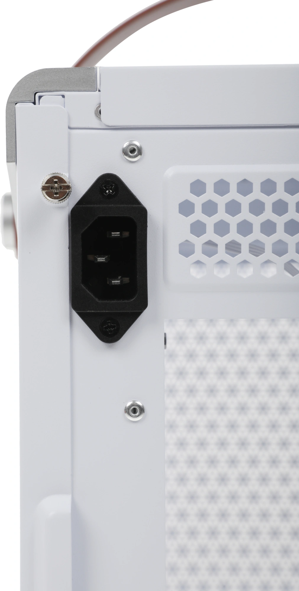 Корпус Montech Heritage PRO (W) белый без БП mATX 5x120mm 2x140mm 2xUSB3.0 audio bott PSU — миниатюра 15