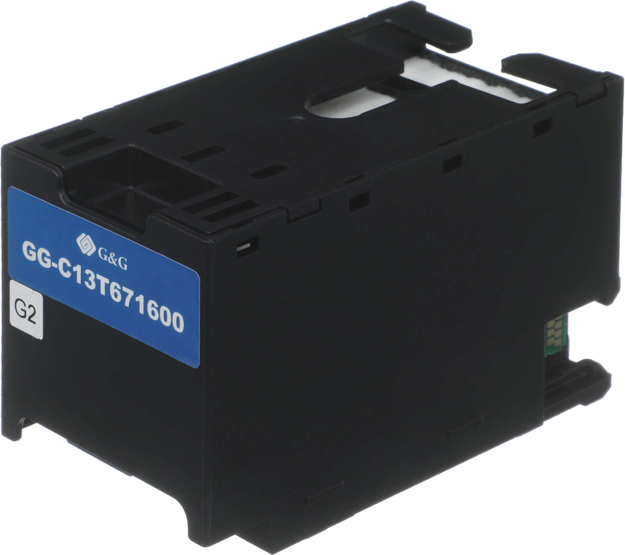 Бункер G&G GG-C13T671600 (C13T671600 емкость для отработанных чернил) для Epson WorkForce WF-C5210DW/C5290DW/C5710DWF/C5790DWF/M5299DW/M5799DWF — миниатюра 2