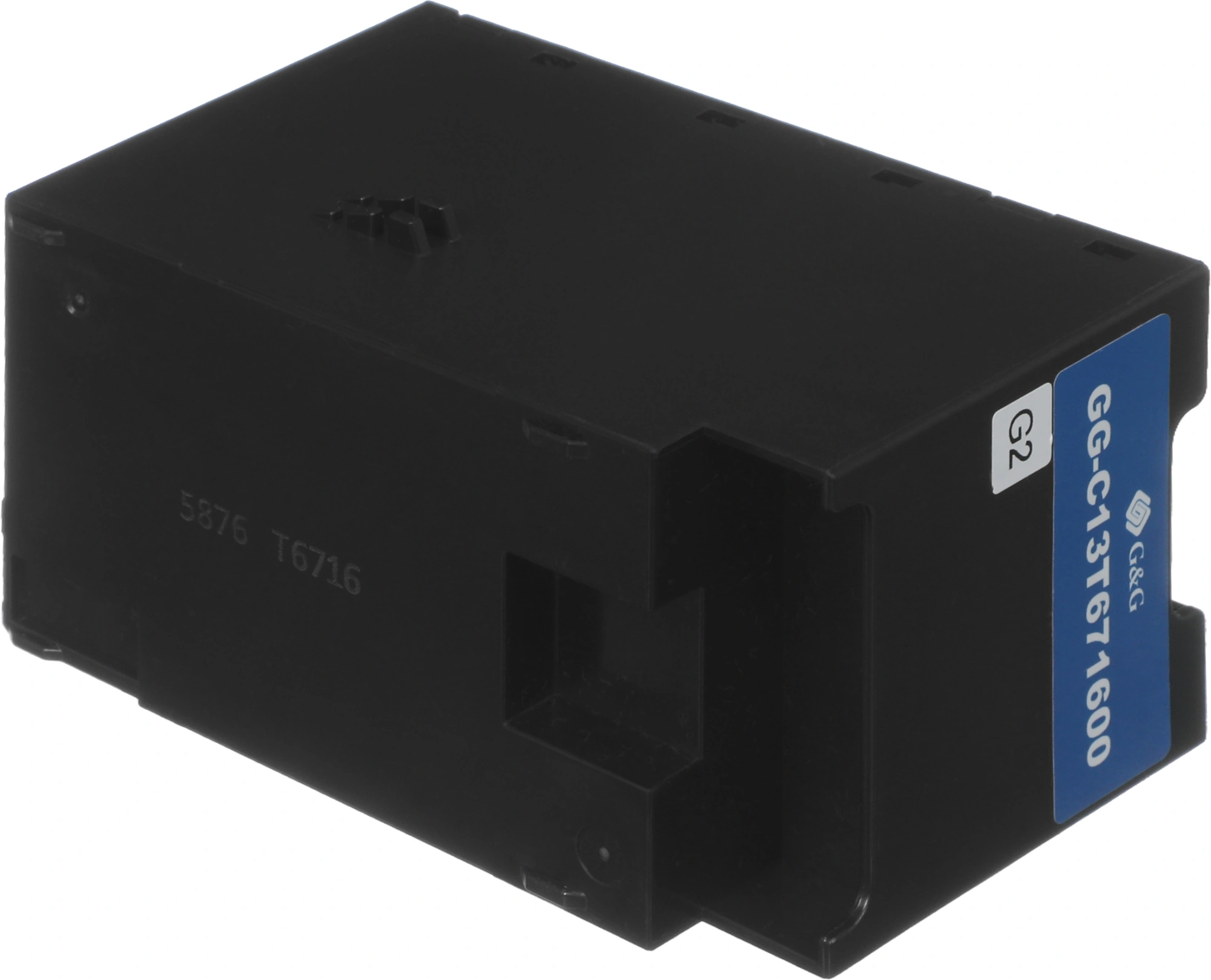 Бункер G&G GG-C13T671600 (C13T671600 емкость для отработанных чернил) для Epson WorkForce WF-C5210DW/C5290DW/C5710DWF/C5790DWF/M5299DW/M5799DWF — миниатюра 4