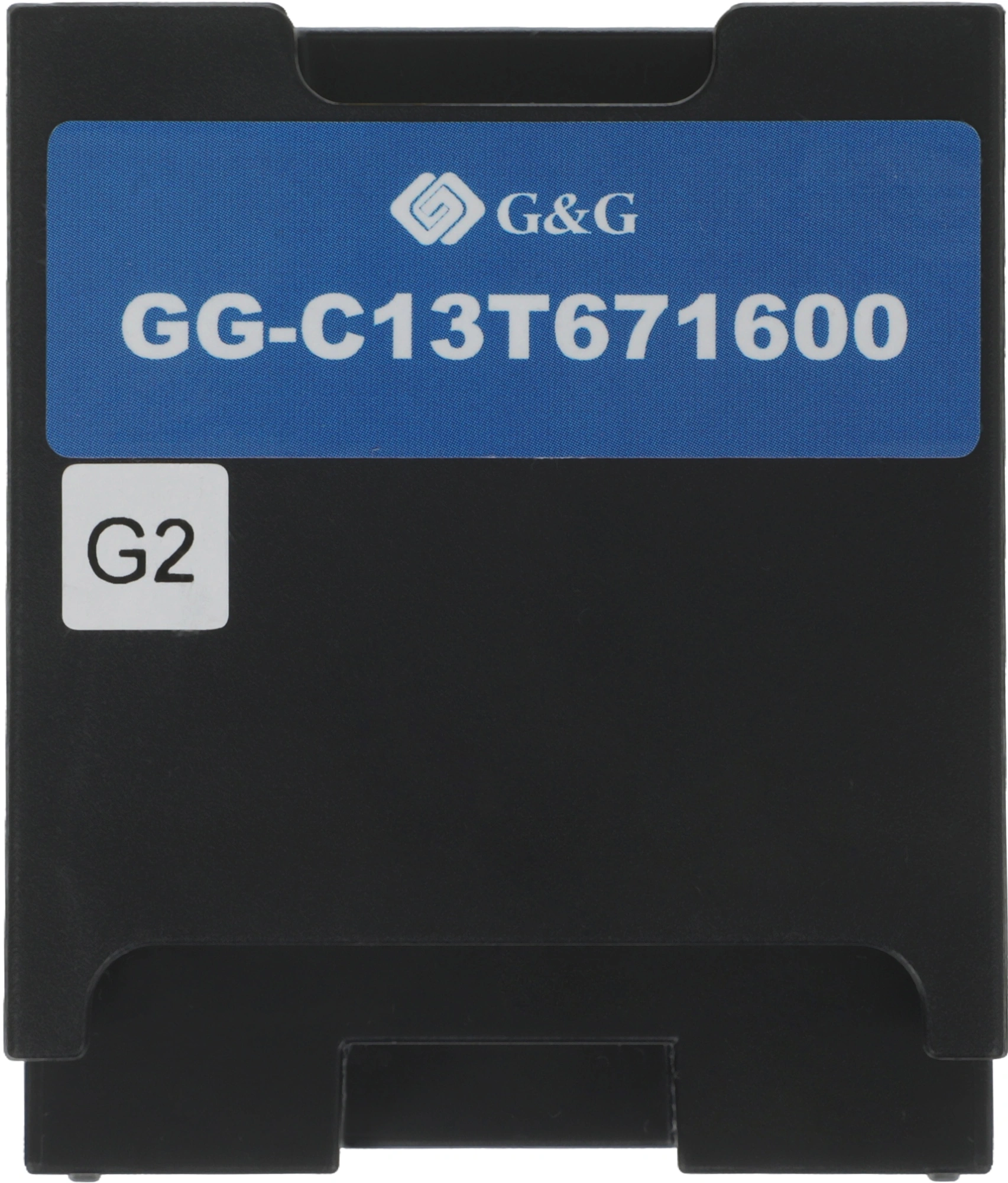 Бункер G&G GG-C13T671600 (C13T671600 емкость для отработанных чернил) для Epson WorkForce WF-C5210DW/C5290DW/C5710DWF/C5790DWF/M5299DW/M5799DWF — миниатюра 9