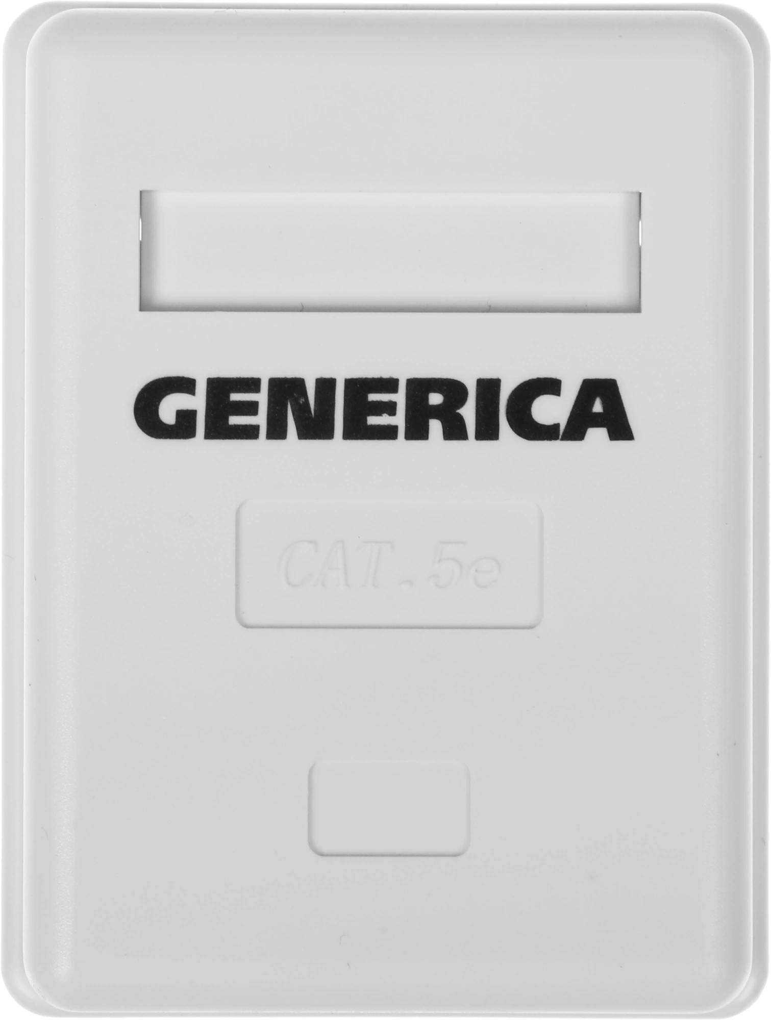Розетка ITK CS2-1C5EF-12-G настенная 49.2x62.5x25.2мм крышка RJ45 пластик белый (упак.:1шт) — миниатюра 7