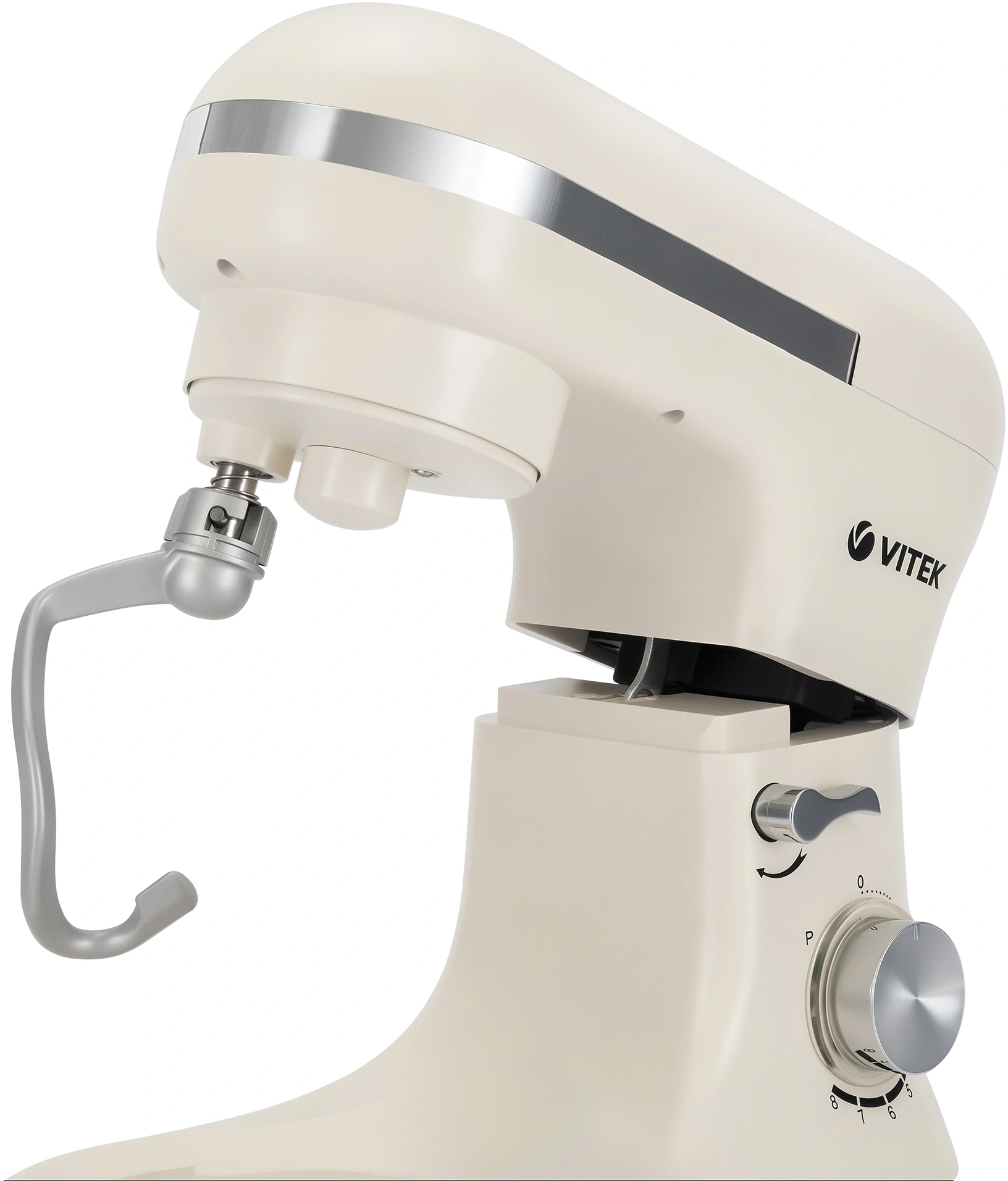 Миксер планетарный Vitek VT-PM0110 1500Вт кремовый — миниатюра 14
