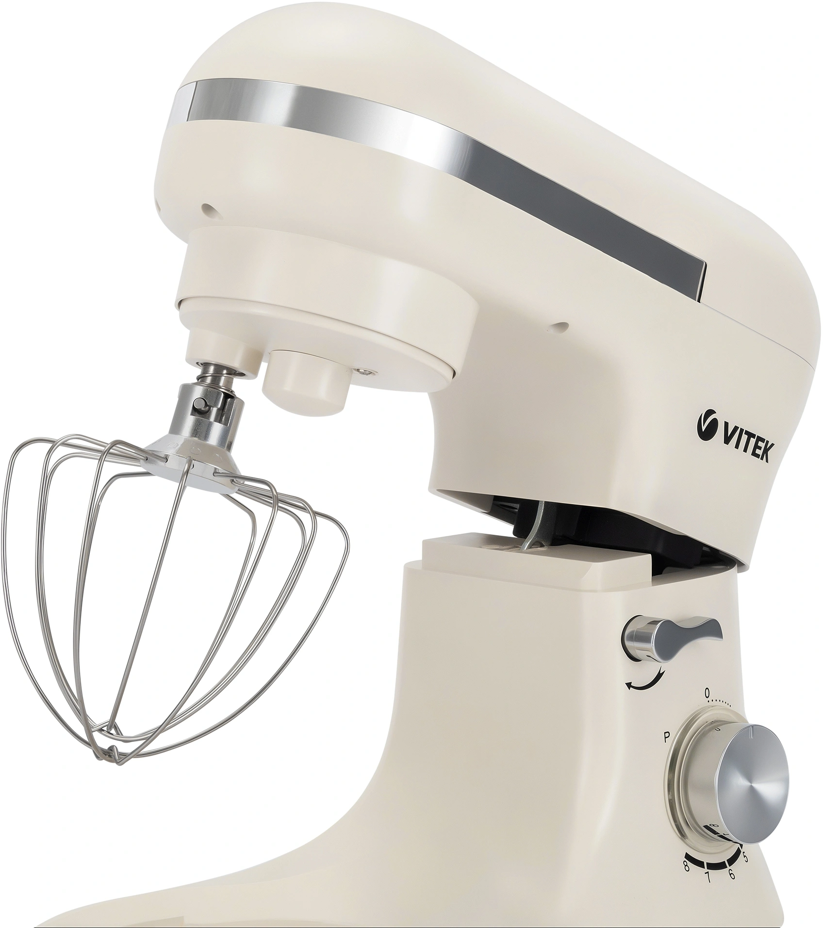Миксер планетарный Vitek VT-PM0110 1500Вт кремовый — миниатюра 15