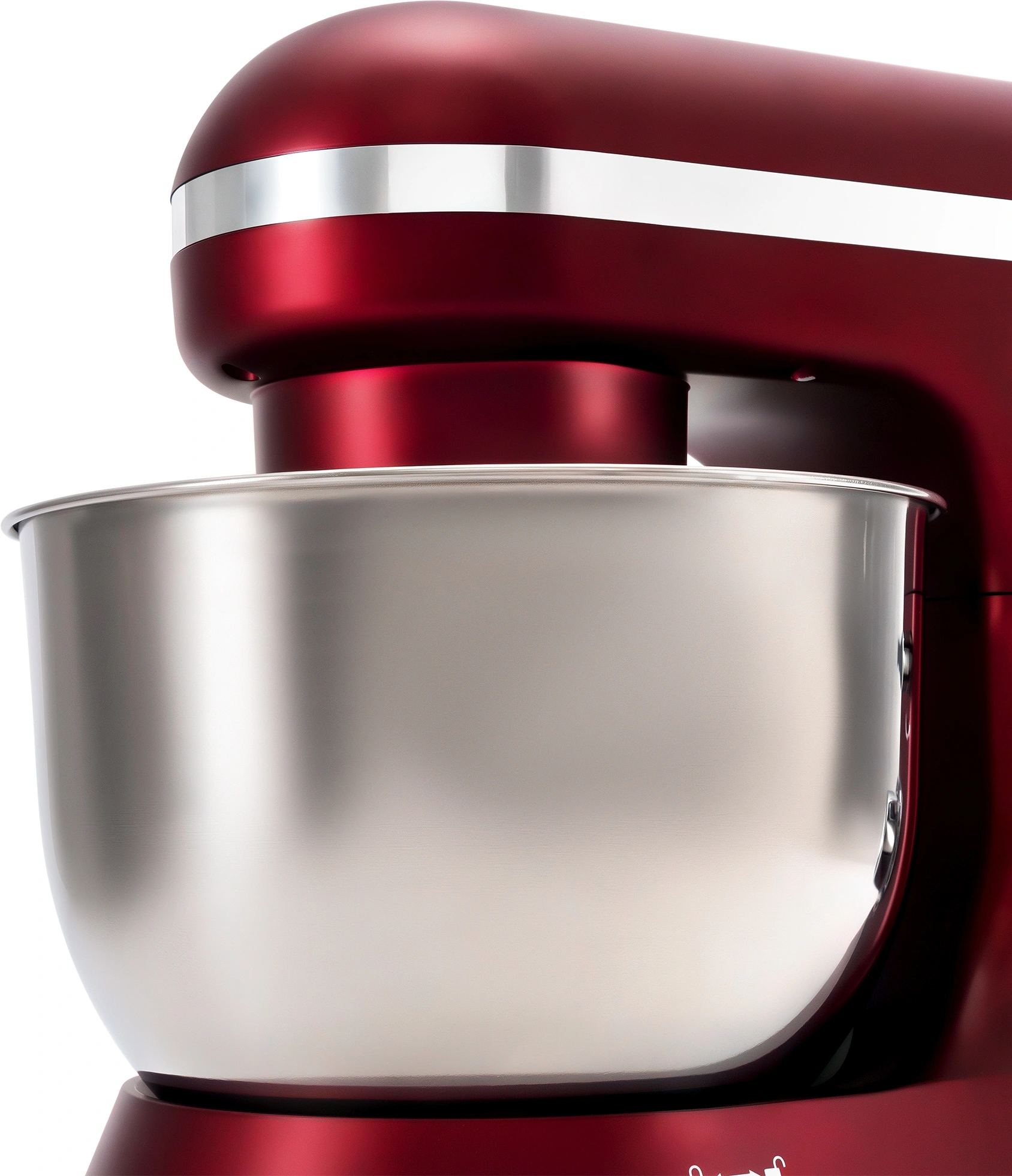 Миксер планетарный Vitek VT-PM0111 1500Вт вишневый — миниатюра 17