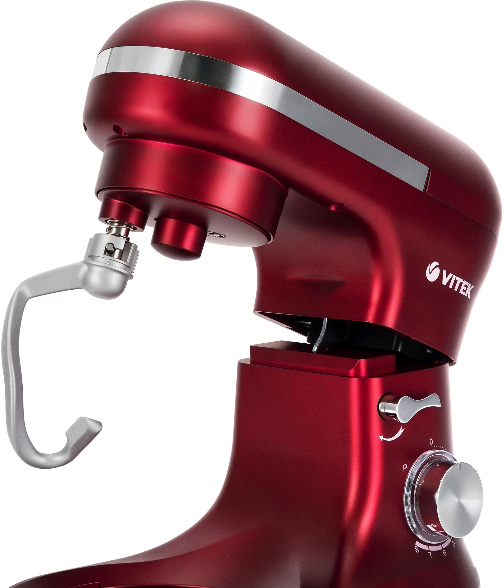 Миксер планетарный Vitek VT-PM0111 1500Вт вишневый — миниатюра 14