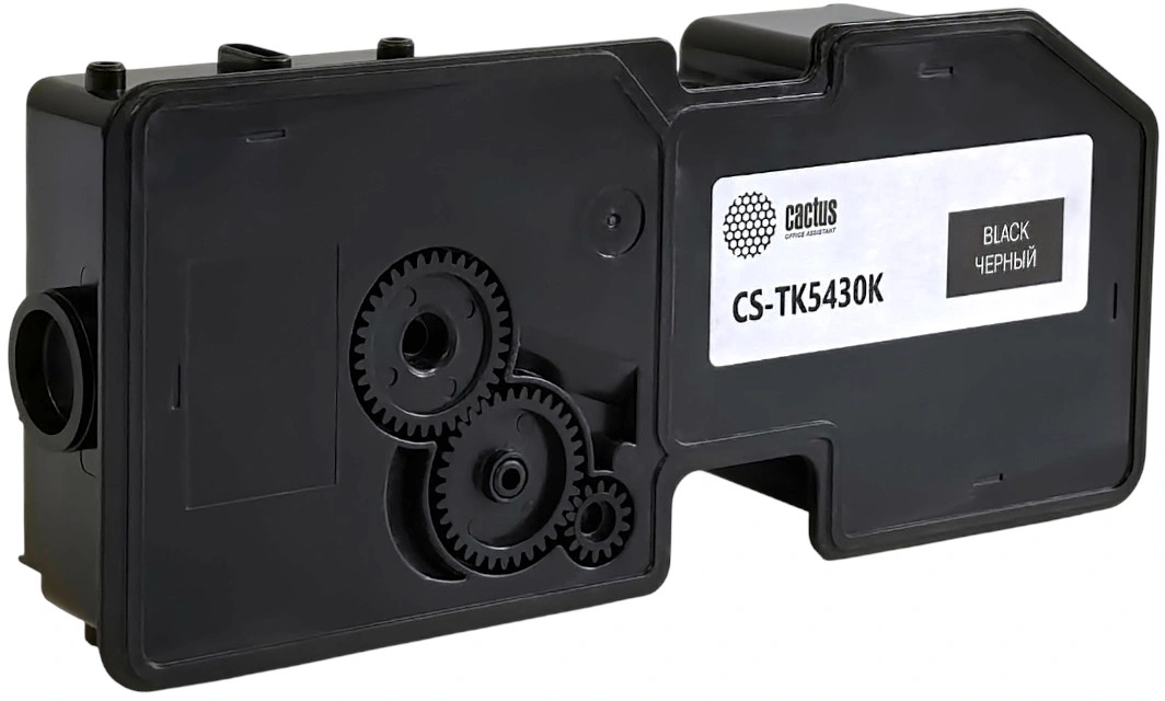 Картридж лазерный Cactus CS-TK5430K TK-5430K черный (1250стр.) для Kyocera ECOSYS PA2100cx/PA2100cwx/MA2100cfx/ MA2100cwfx с чипом — миниатюра 2